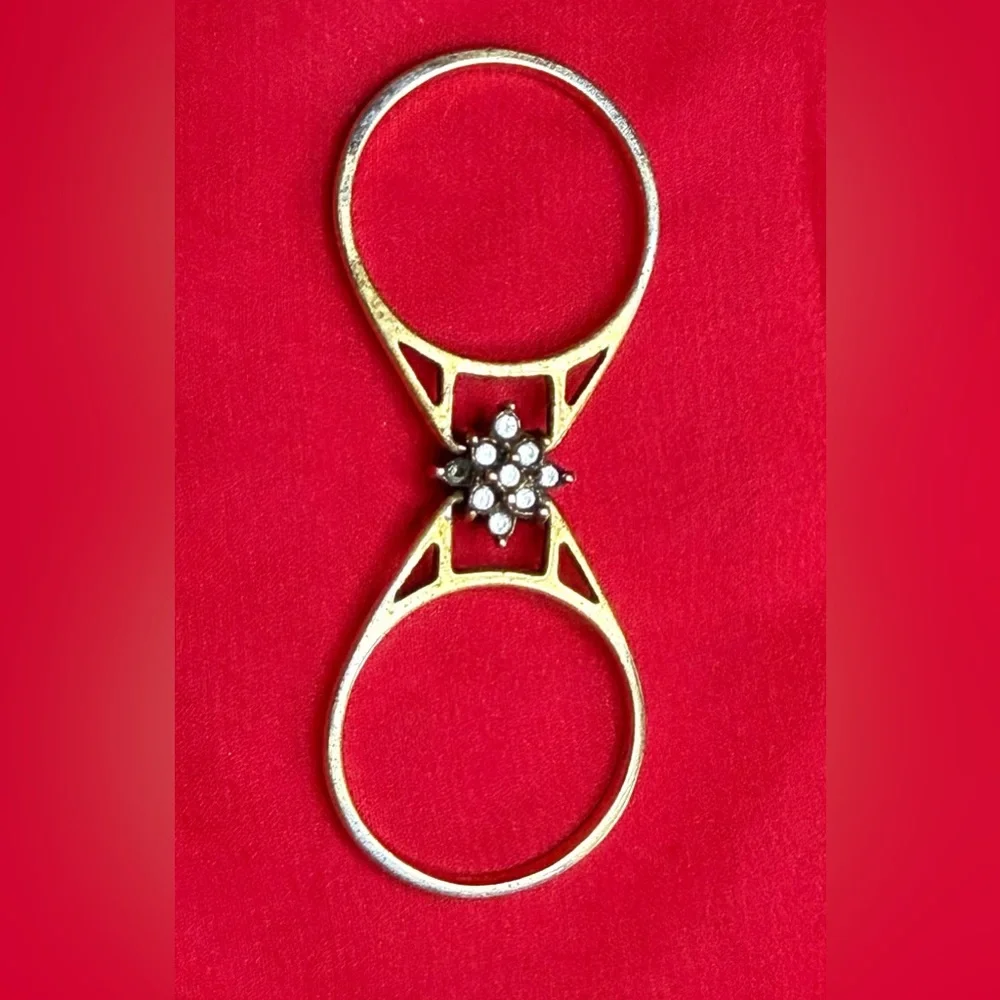 Vintage Avon Flip Ring Reversible Size 9.75 READ - Picture 4 of 5